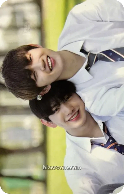 Color of Dream (Hyeongseop x Euiwoong) Photocard - Tempest - Tempest K-pop photocard