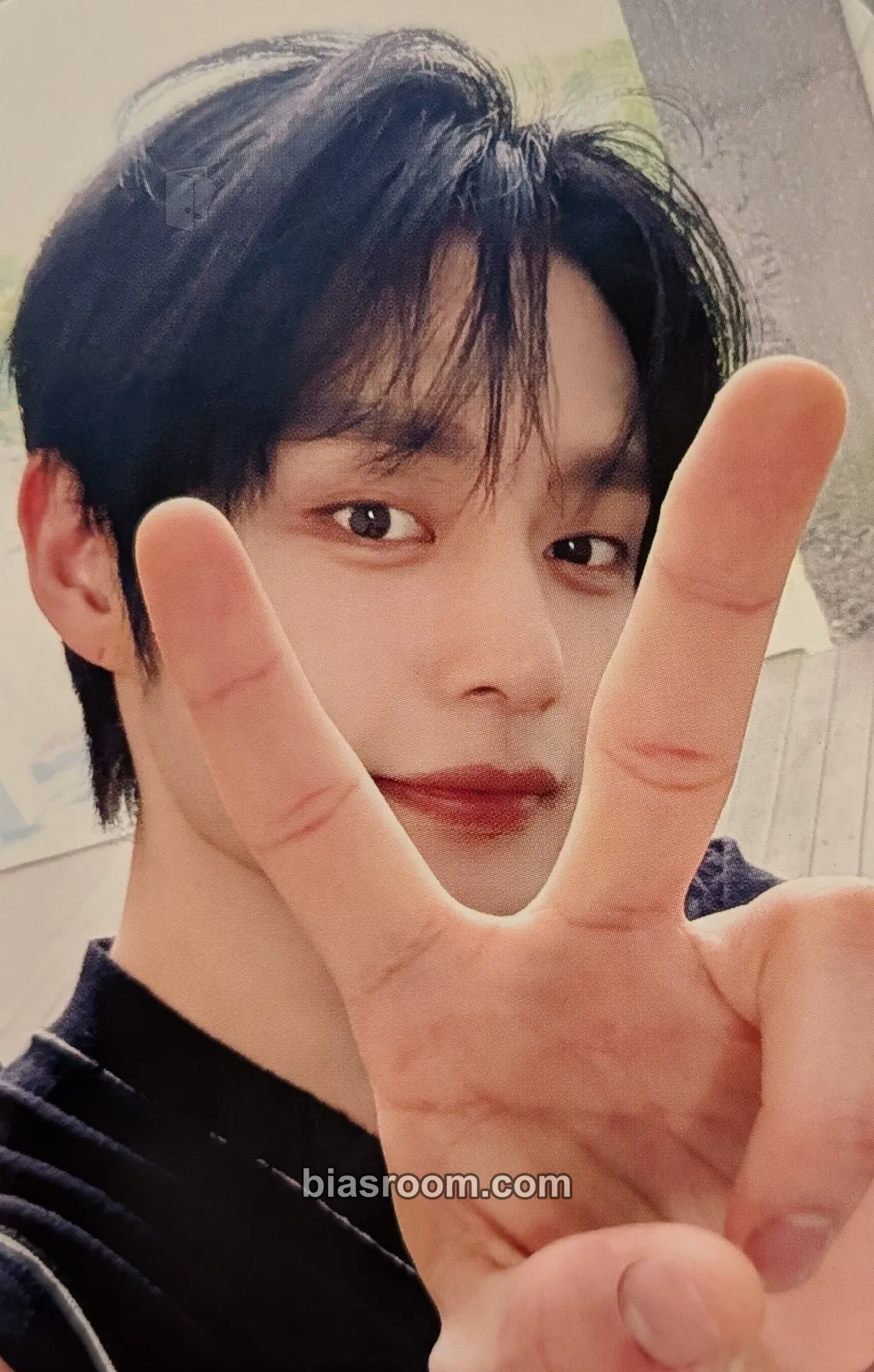 Jiwoong Never Say Never Photocard - ZEROBASEONE - ZEROBASEONE K-pop photocard