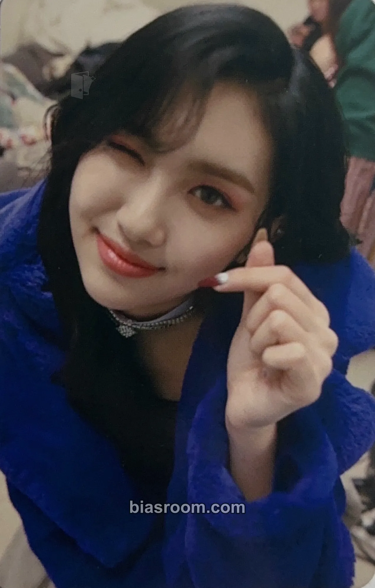 Aisha Reminiscence Photocard - EVERGLOW - EVERGLOW K-pop photocard