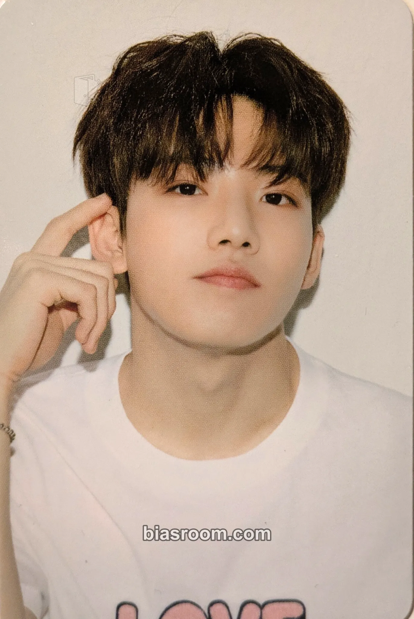 Junkyu THE FIRST STEP: CHAPTER TWO Photocard - TREASURE - TREASURE K-pop photocard