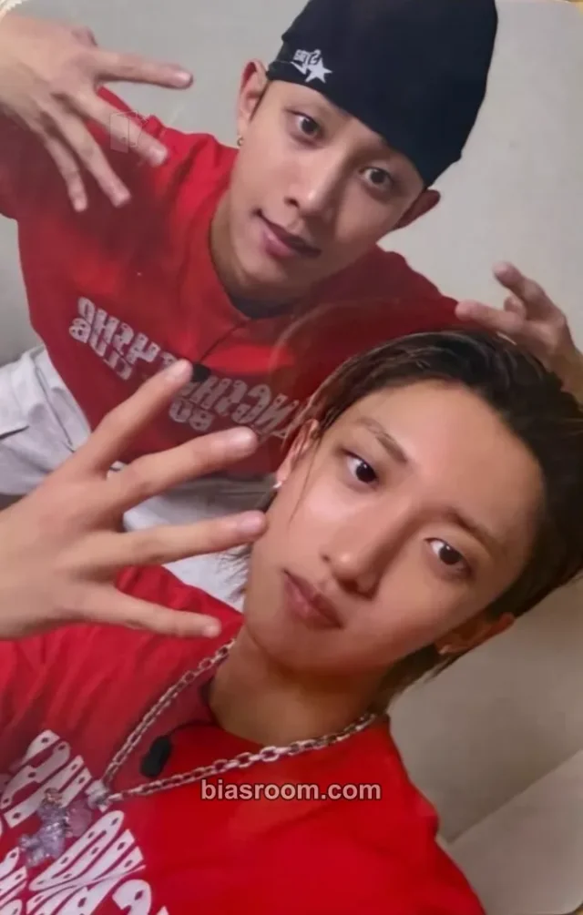 LNGSHOT - Woojin & Ryul - SHOT CALLERS Album tower records japan fansign