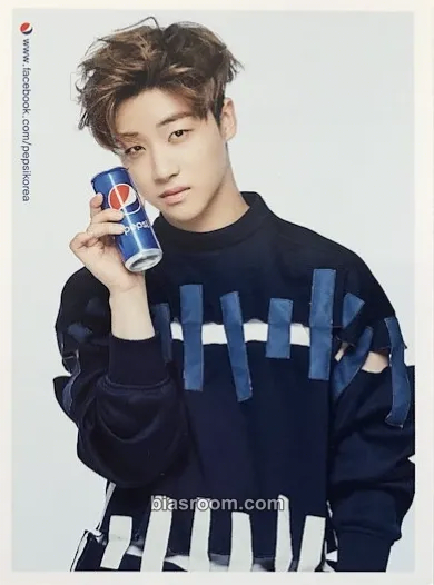 Jay Pepsi X iKON Photocard - iKON - iKON K-pop photocard