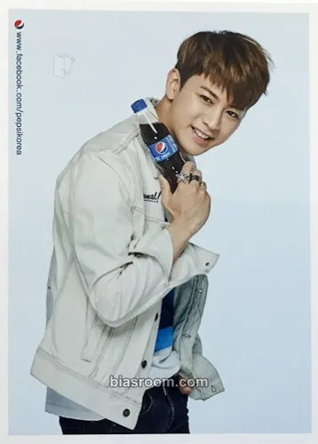 Song Pepsi X iKON Photocard - iKON - iKON K-pop photocard