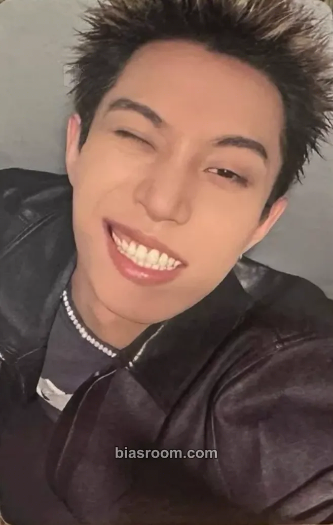 Ryul SHOT CALLERS Photocard - LNGSHOT - LNGSHOT K-pop photocard