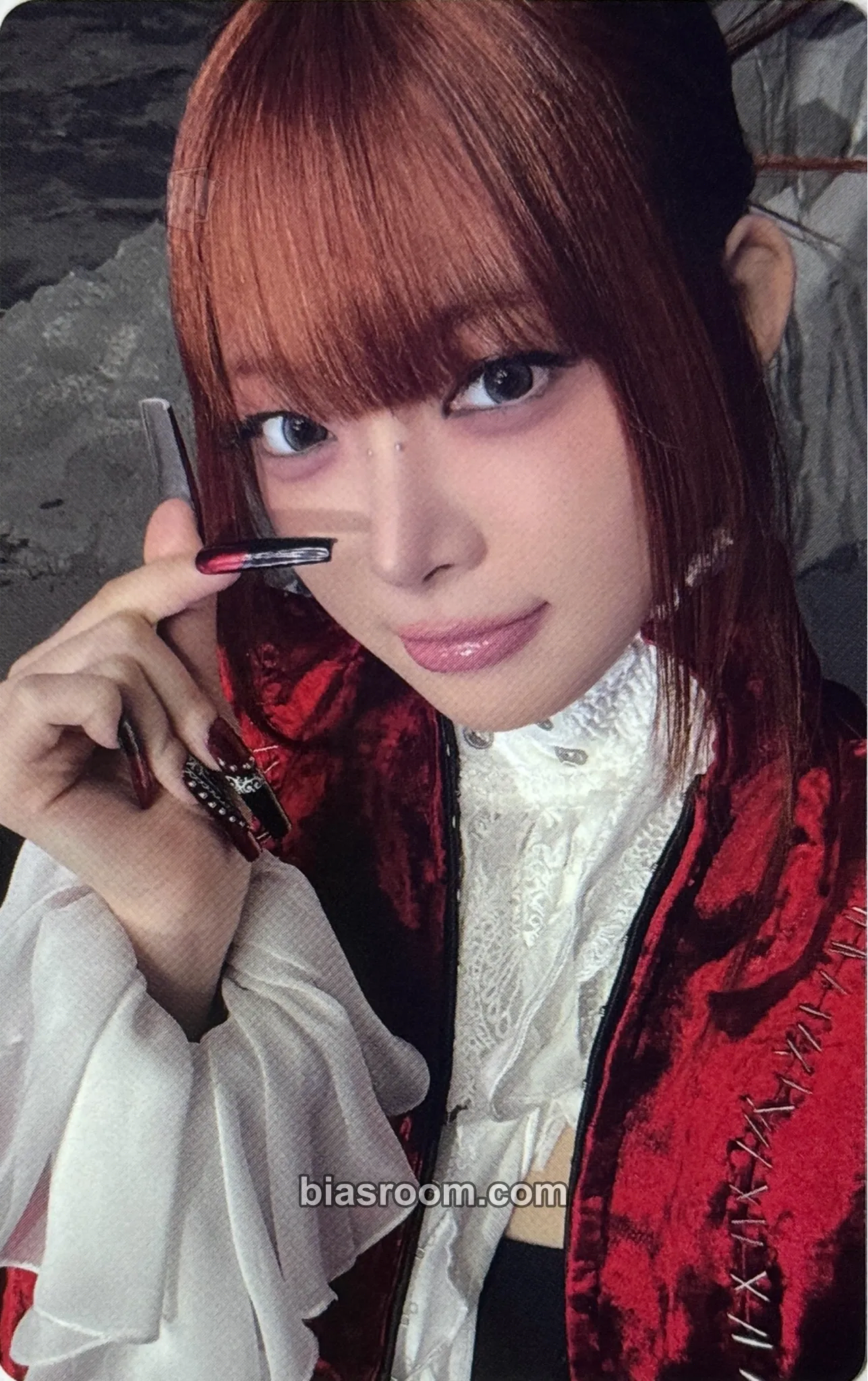 Hong Eunchae PUREFLOW pt.1 Photocard - LE SSERAFIM - LE SSERAFIM K-pop photocard