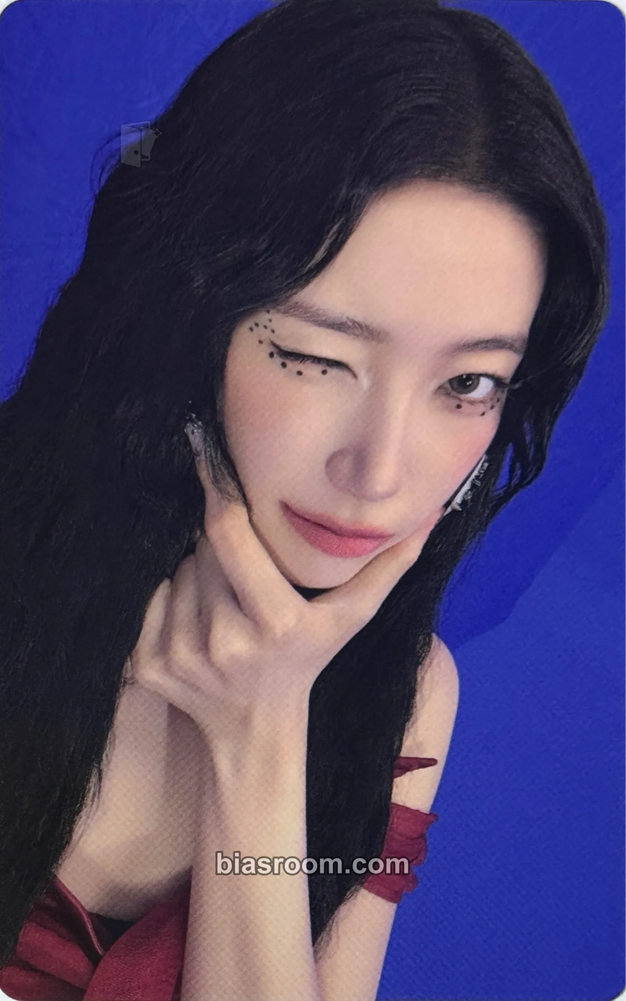 Kazuha PUREFLOW pt.1 Photocard - LE SSERAFIM - LE SSERAFIM K-pop photocard