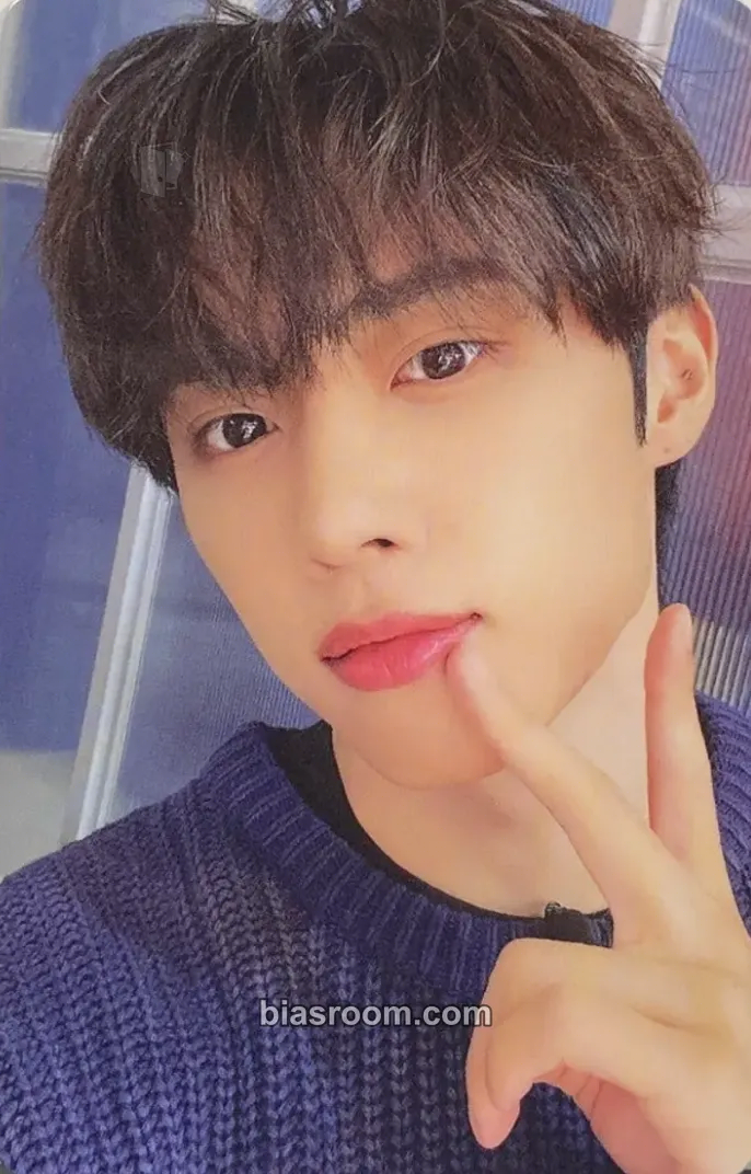 Sunwoo Be Awake Photocard - THE BOYZ - THE BOYZ K-pop photocard