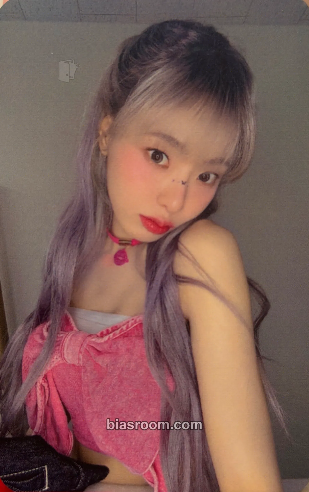 E-seol Under My Photocard - I:MOND - I:MOND K-pop photocard