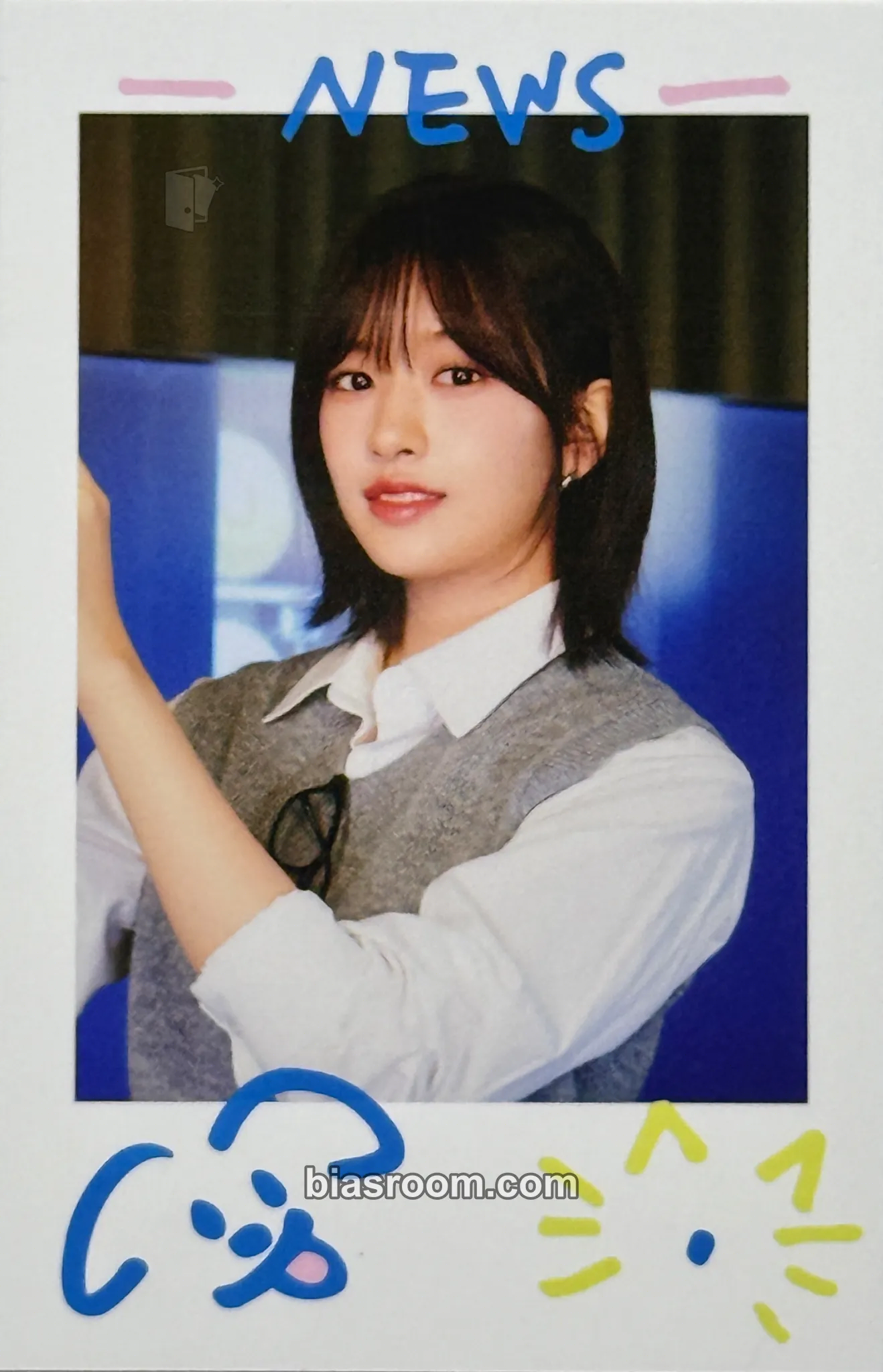 Yujin Magazine IVE: 2nd Fanmeeting Photocard - IVE - IVE K-pop photocard