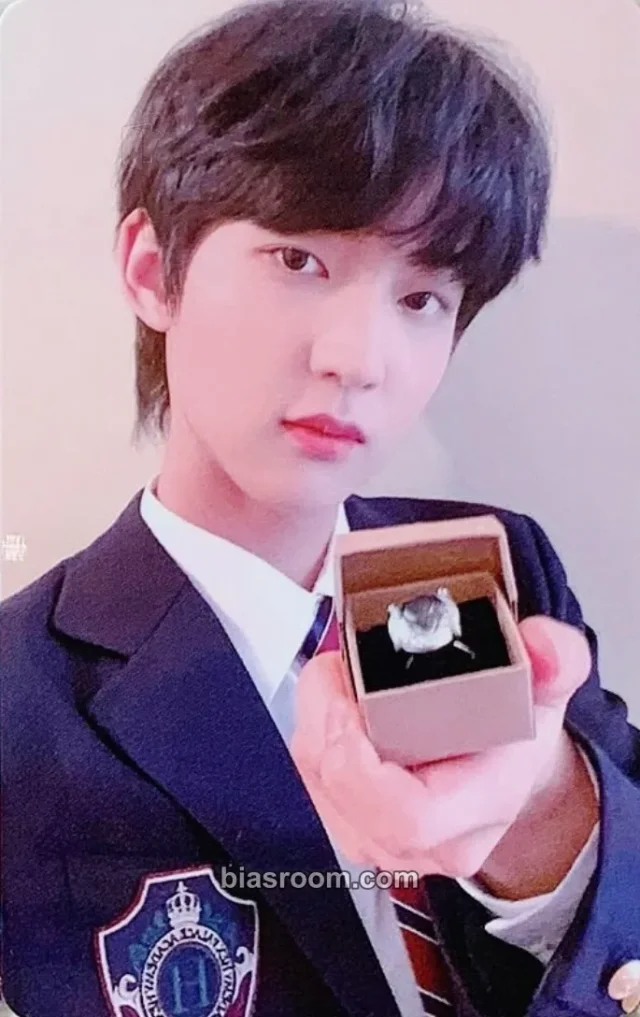TNX - Hwi - LOVE NEVER DIES Album whosfan cafe event lucky draw (LD)