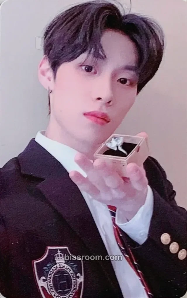 TNX - Kyungjun - LOVE NEVER DIES Album whosfan cafe event lucky draw (LD)