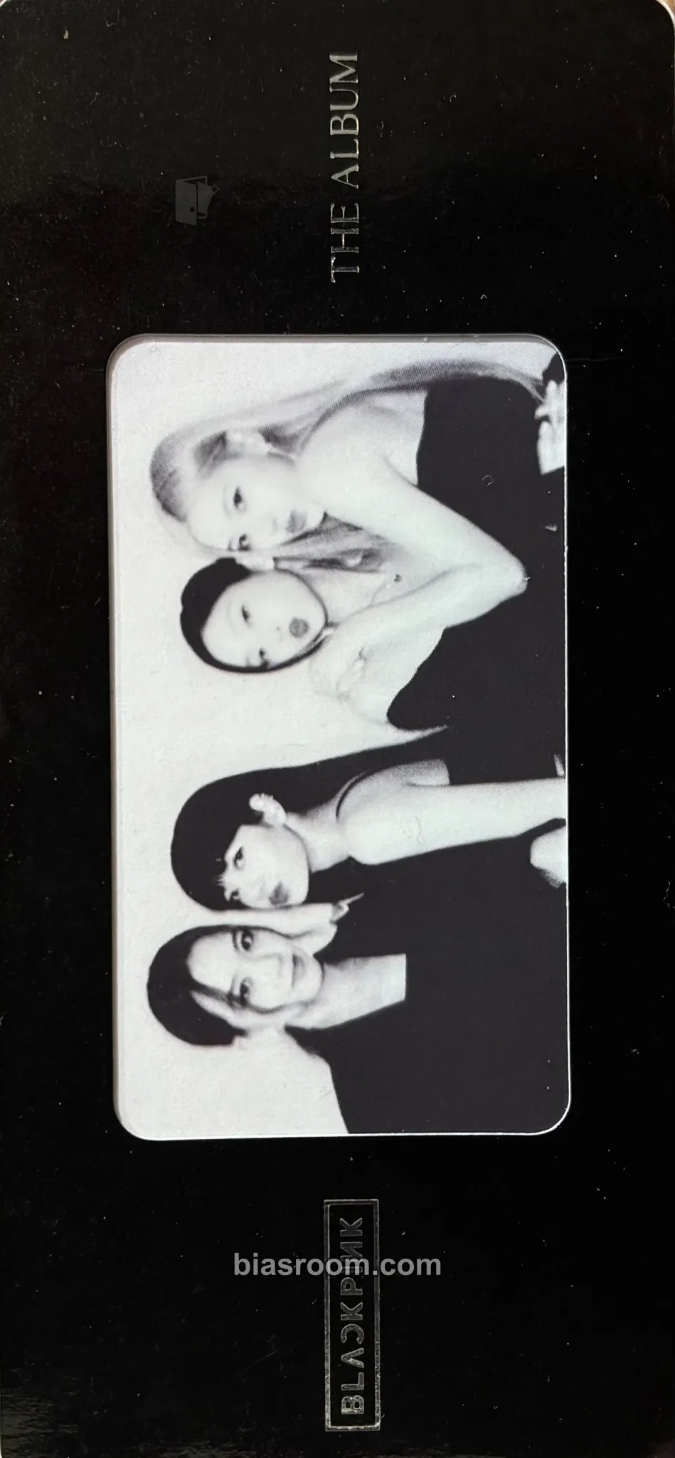 THE ALBUM Photocard - BLACKPINK - BLACKPINK K-pop photocard