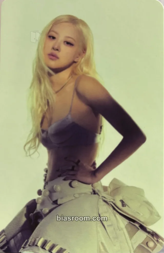 BLACKPINK - Rosé - Deadline MD Other photocard set merch photocard yg select