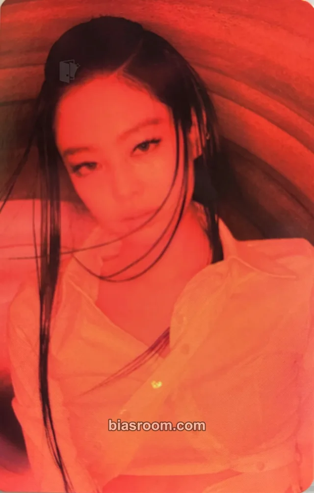 BLACKPINK - Jennie - Deadline MD Other photocard set merch photocard yg select