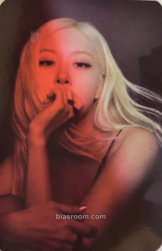 BLACKPINK - Rosé - Deadline MD Other photocard set merch photocard yg select