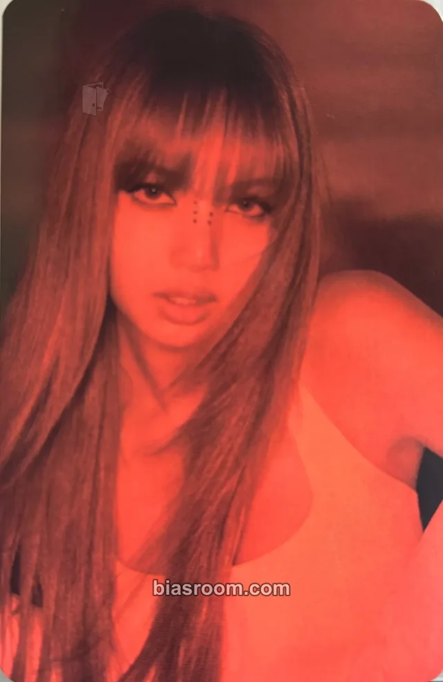 BLACKPINK - Lisa - Deadline MD Other photocard set merch photocard