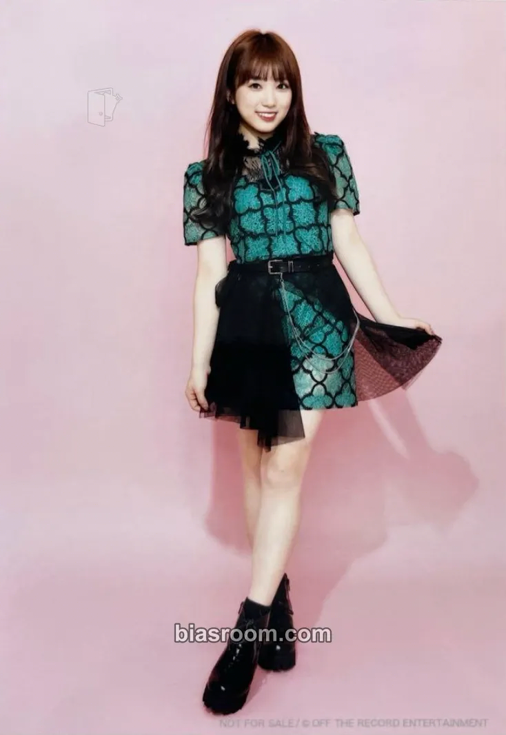 Nako Suki to Iwasetai Photocard - IZ*ONE - IZ*ONE K-pop photocard
