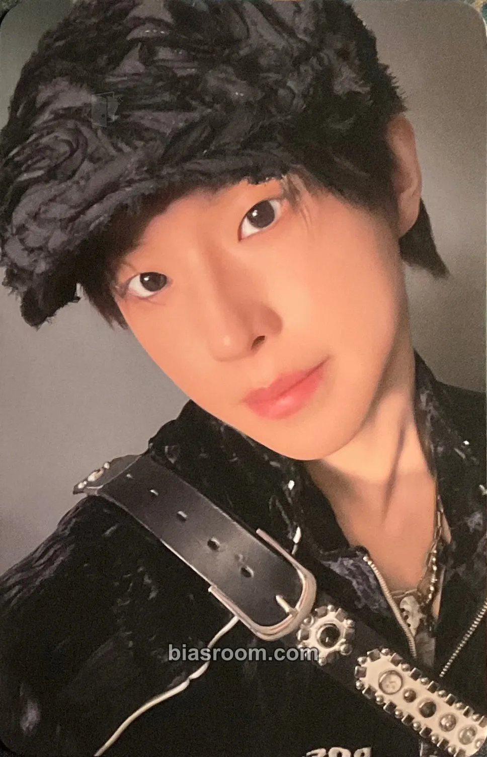 Minseok RAW AND RAD Photocard - NEWBEAT - NEWBEAT K-pop photocard