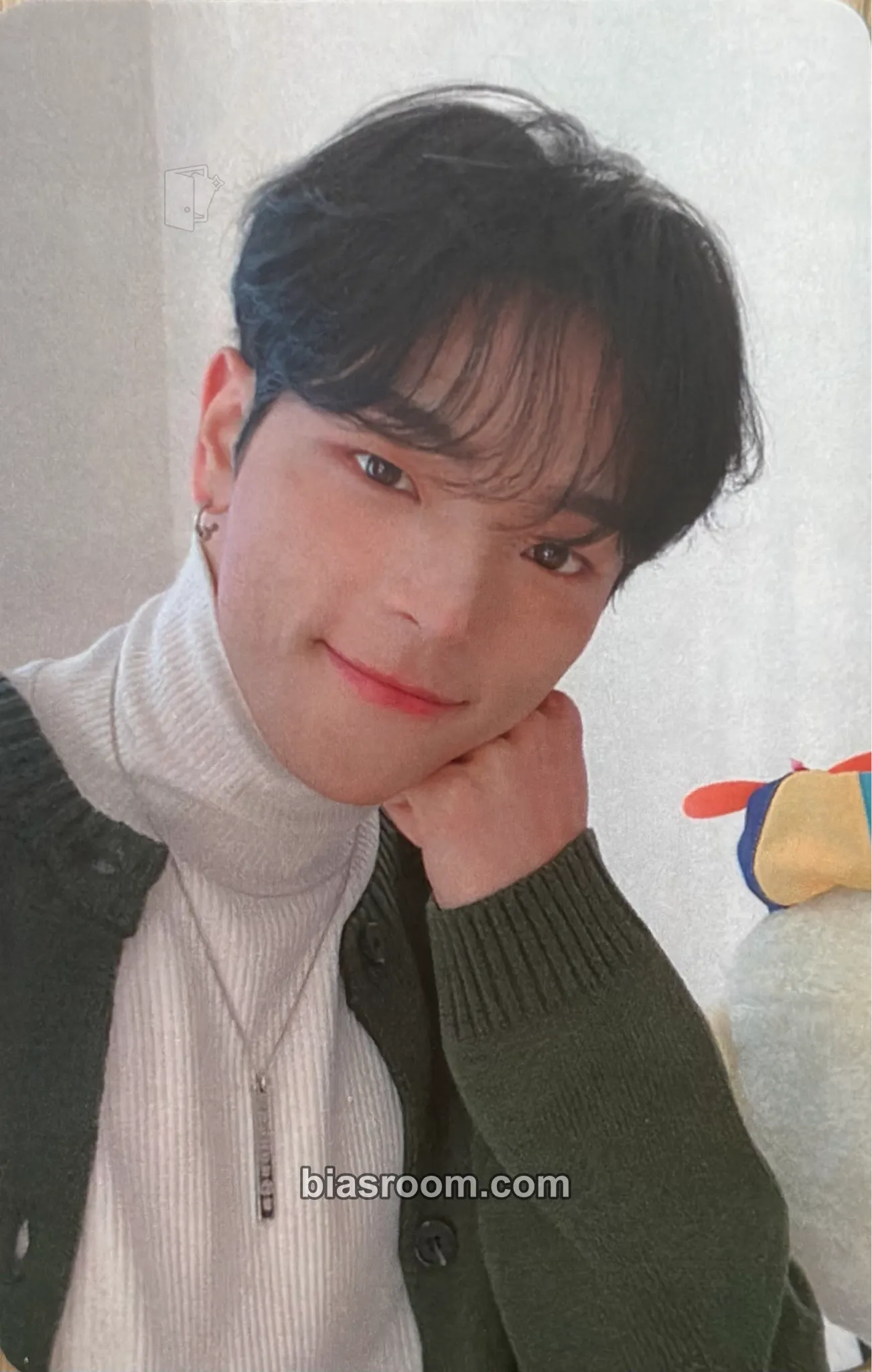 Woojin Official MD (Pre Debut) Photocard - Kim Woojin - Kim Woojin K-pop photocard
