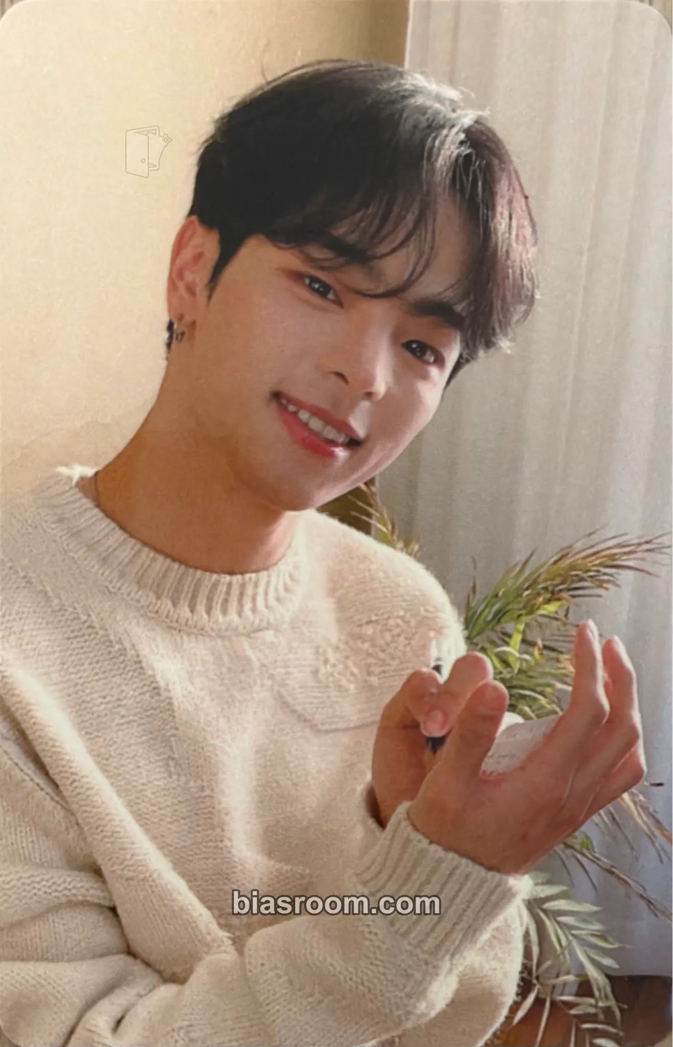 Woojin Official MD (Pre Debut) Photocard - Kim Woojin - Kim Woojin K-pop photocard