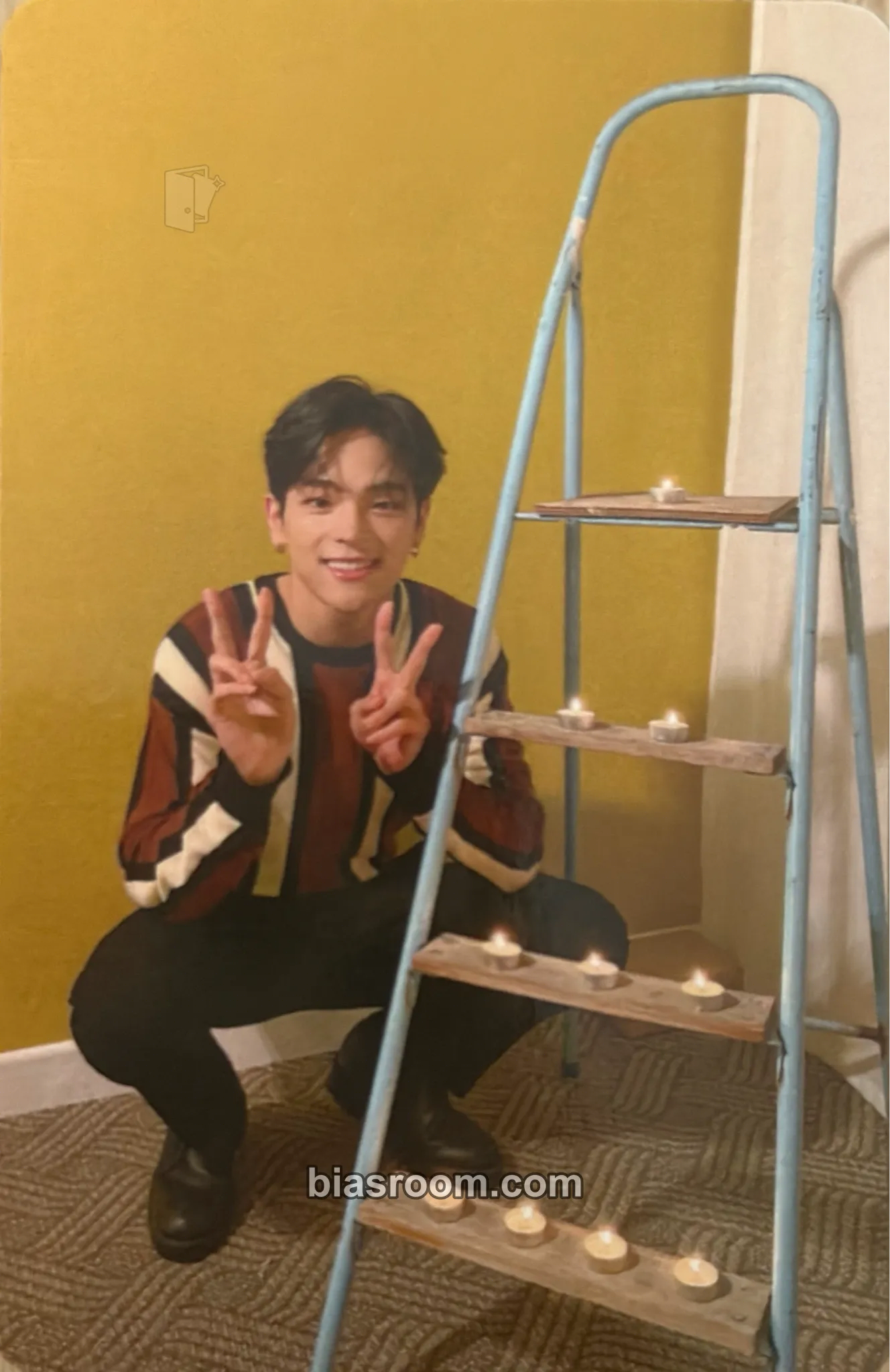 Woojin Official MD (Pre Debut) Photocard - Kim Woojin - Kim Woojin K-pop photocard