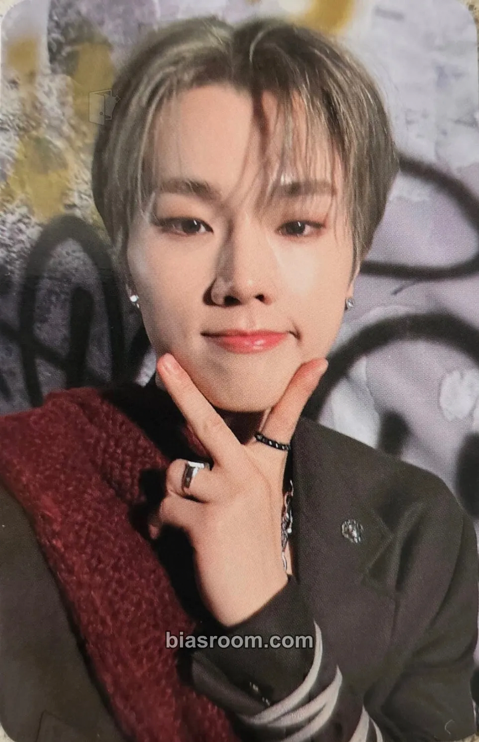 Jungsu Troubleshooting Photocard - Xdinary Heroes - Xdinary Heroes K-pop photocard