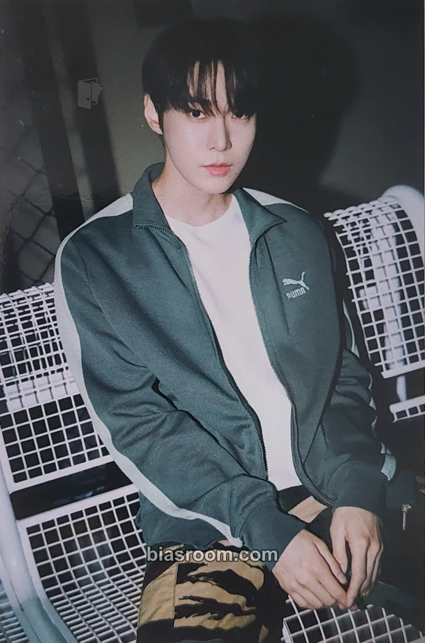 Doyoung PUMA x NCT 127 Photocard - NCT 127 - NCT 127 K-pop photocard