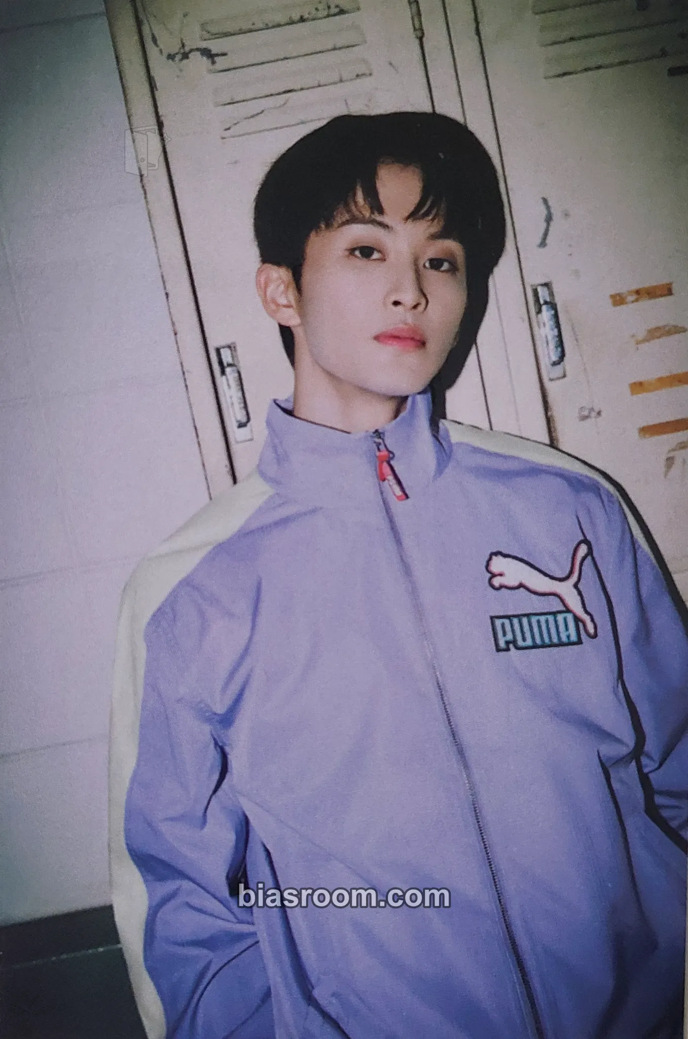 Mark PUMA x NCT 127 Photocard - NCT 127 - NCT 127 K-pop photocard