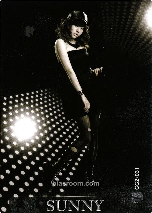 Sunny Girls' Generation Star Collection Cards Photocard - Girls' Generation - Girls' Generation K-pop photocard