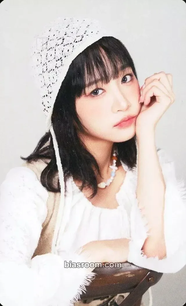 ME:I - Shizuku - LAPOSTA 2025 Event trading card