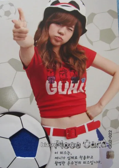 Sunny Girls' Generation Star Collection Cards Photocard - Girls' Generation - Girls' Generation K-pop photocard