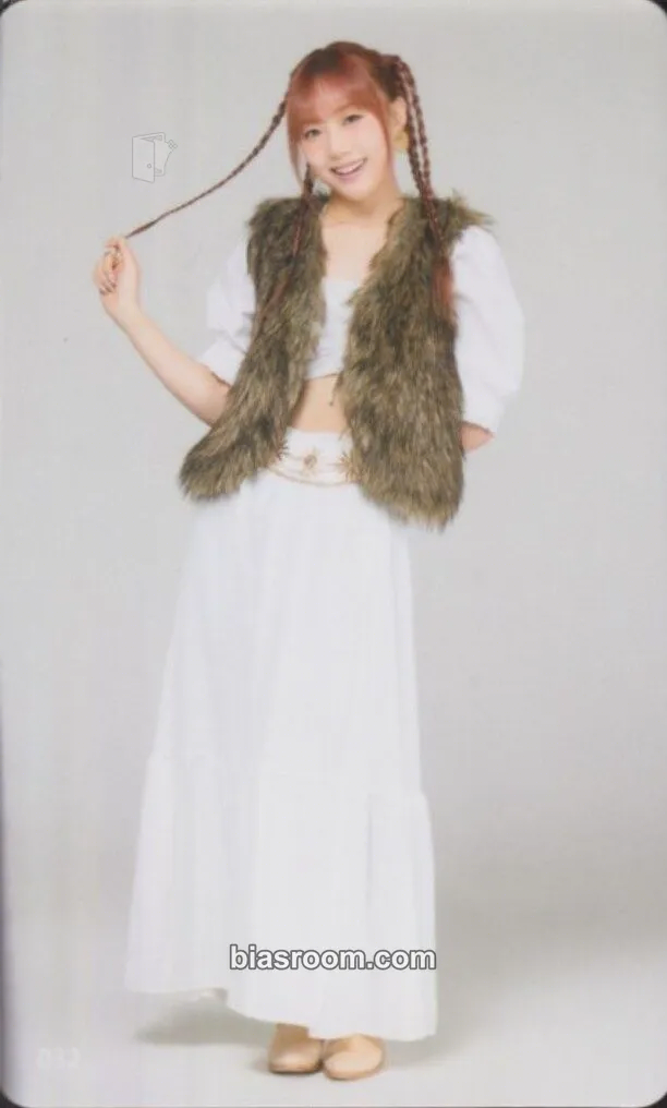 Keiko LAPOSTA 2025 Photocard - ME:I - ME:I K-pop photocard