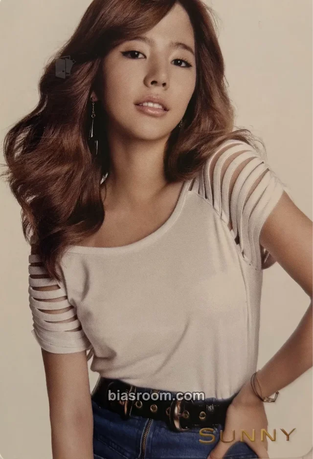 Girls' Generation - Sunny - Genie Album japan