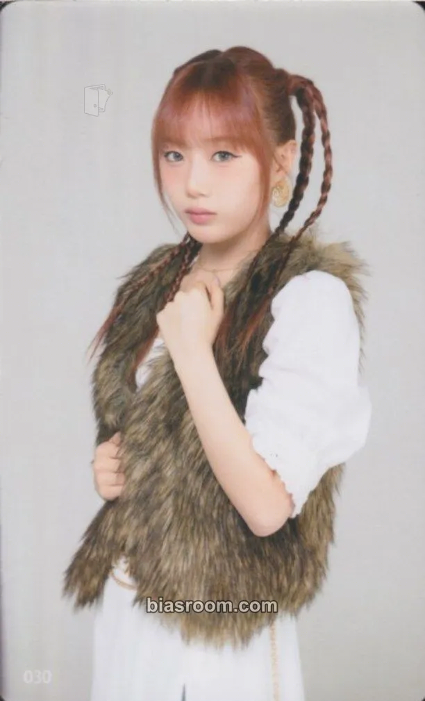 Keiko LAPOSTA 2025 Photocard - ME:I - ME:I K-pop photocard