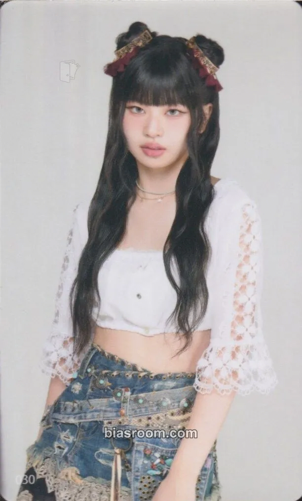 Rinon LAPOSTA 2025 Photocard - ME:I - ME:I K-pop photocard