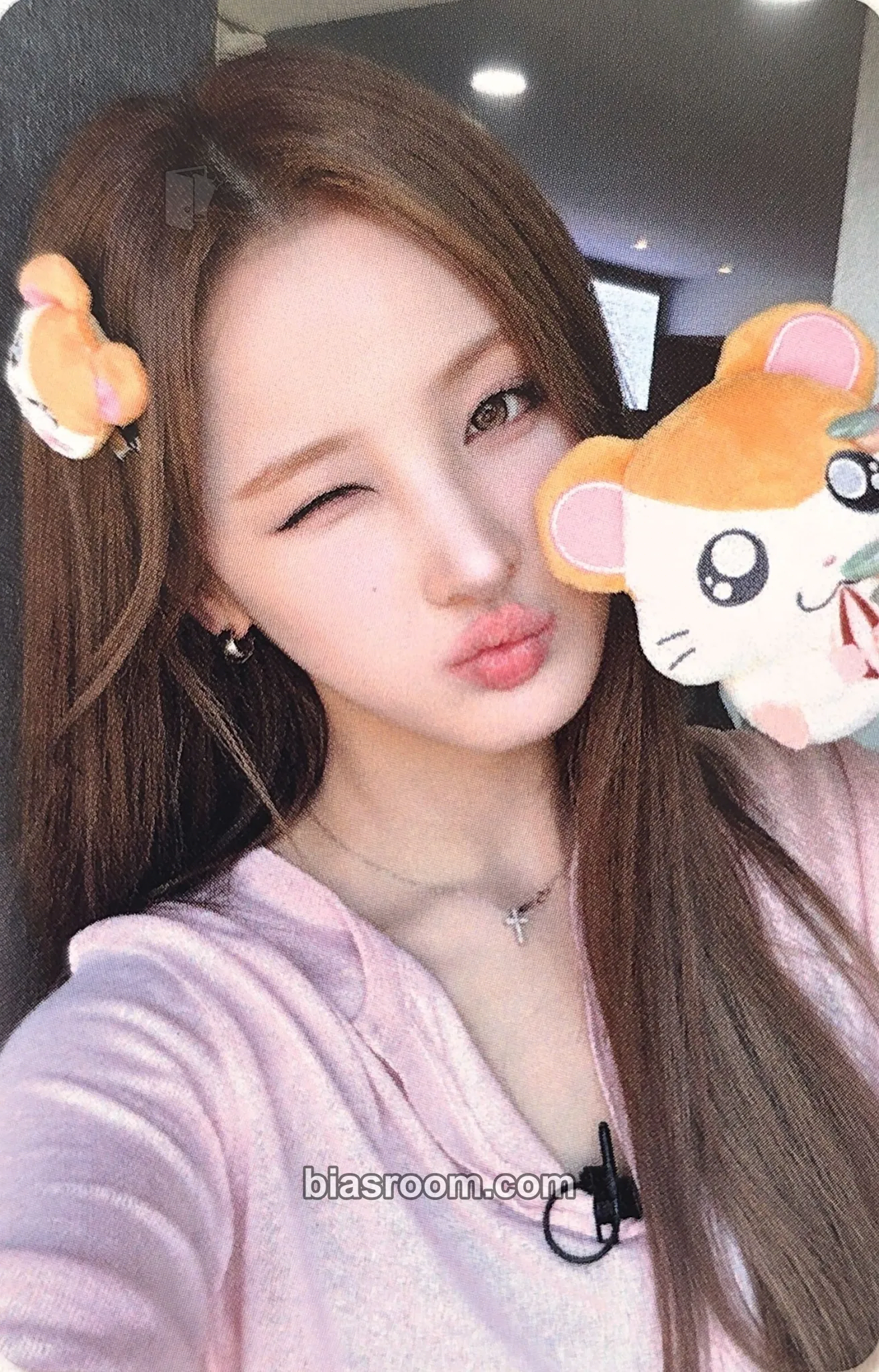 Belle Who Is She Photocard - KISS OF LIFE - KISS OF LIFE K-pop photocard