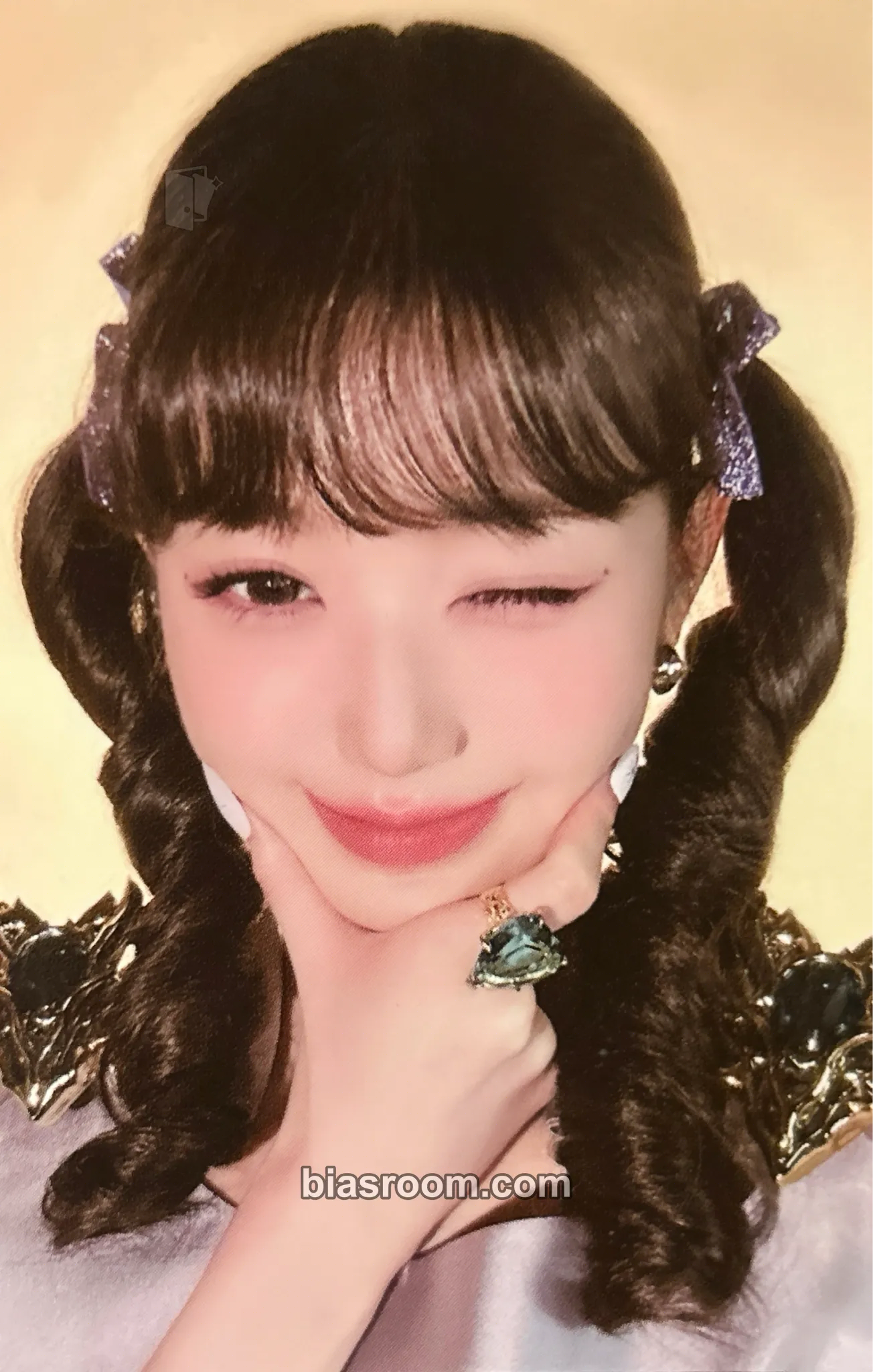Wonyoung IVE SWITCH x LINE FRIENDS POP-UP STORE Photocard - IVE - IVE K-pop photocard