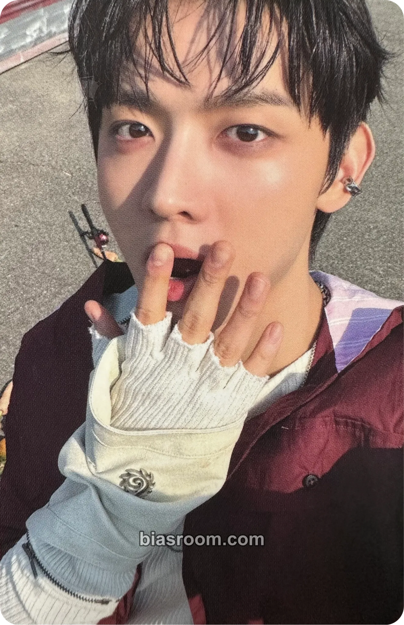 Seungeon ‘Sequence 01: Curiosity’ Pop-up Store Photocard - AND2BLE - AND2BLE K-pop photocard