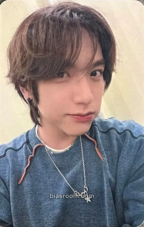 Jaehyun 2026 N.Flying FAN MEETING ‘우.사.합 : 우리 사소한 얘기 좀 합시다’ Photocard - N.Flying - N.Flying K-pop photocard