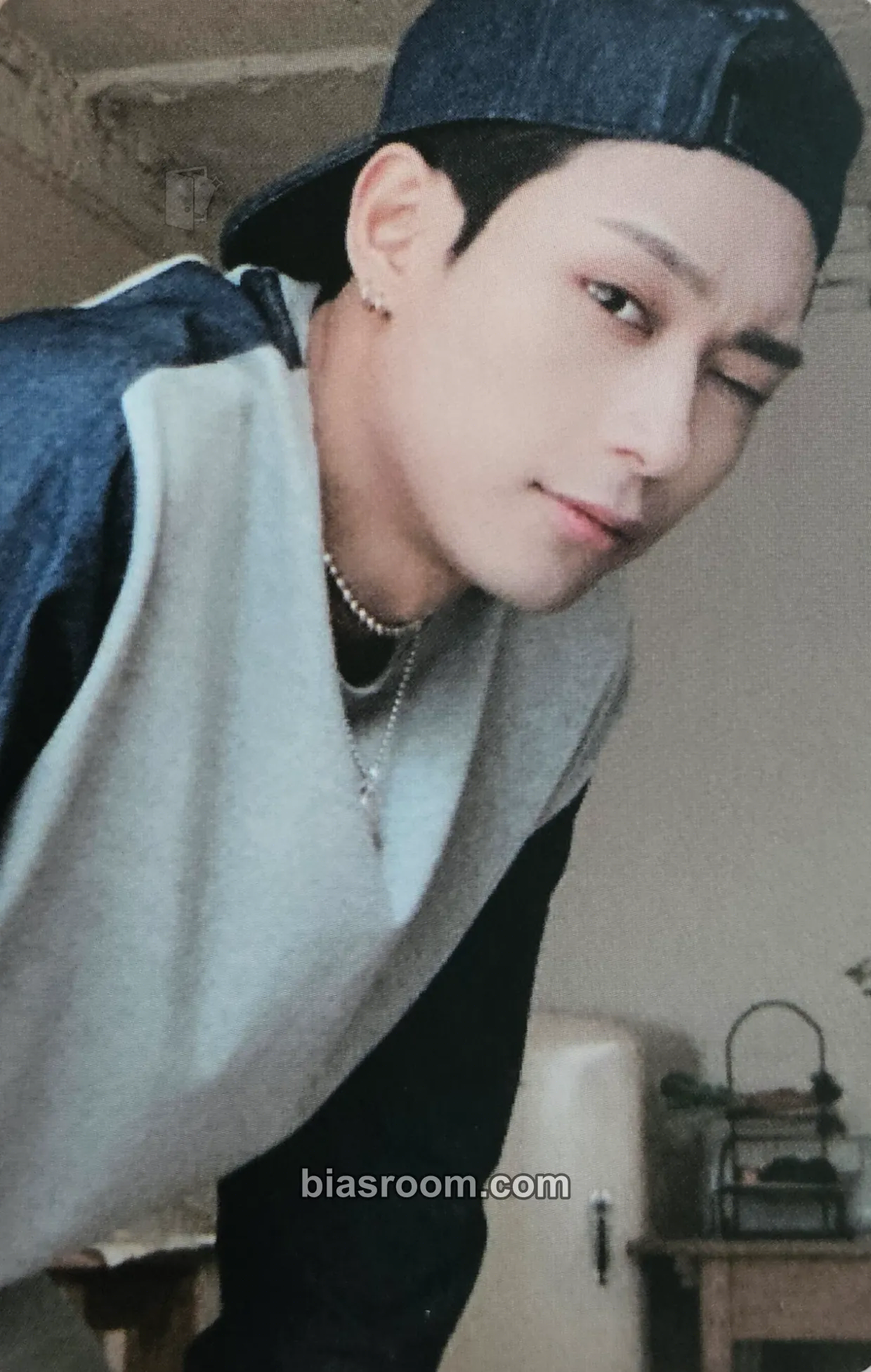 Heejun 3rd Fanclub Tinkerbell Photocard - KNK - KNK K-pop photocard