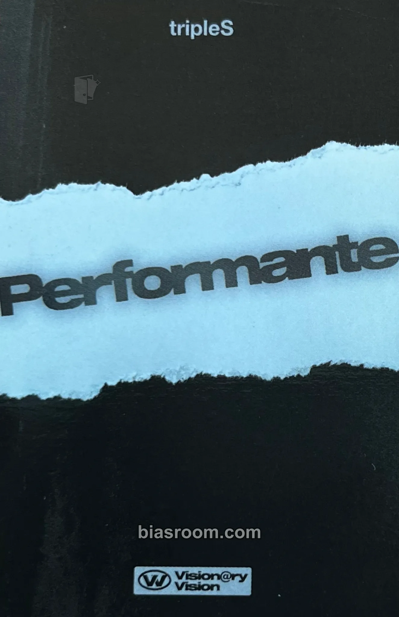 Performante Photocard - tripleS - tripleS K-pop photocard