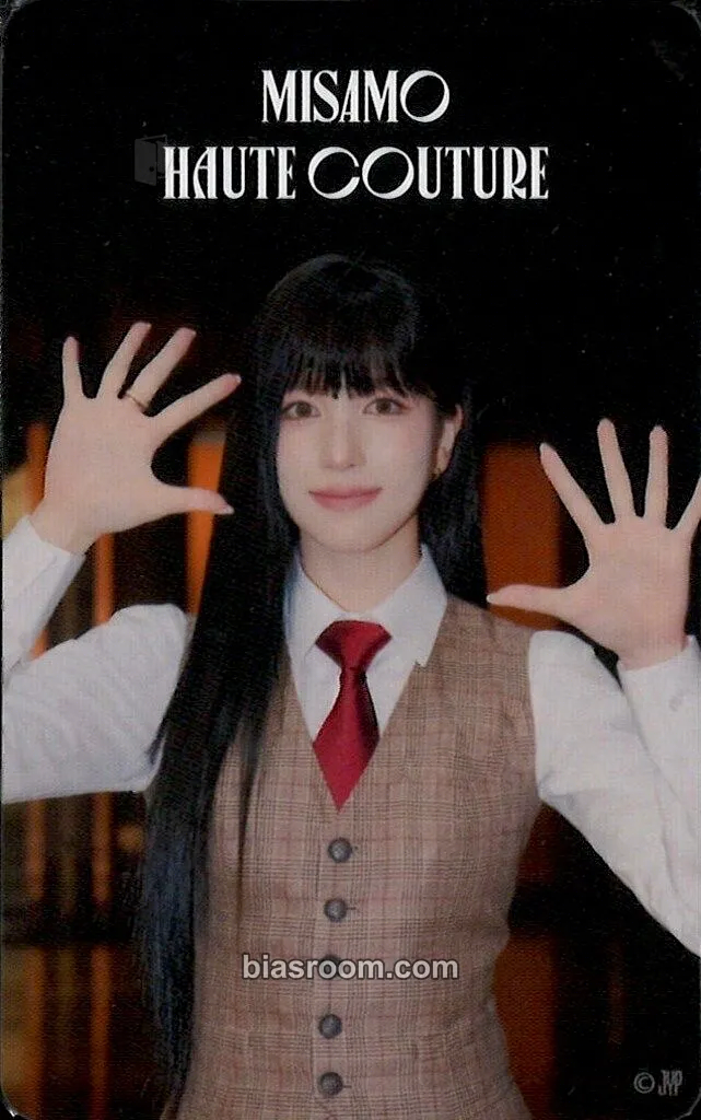 Mina MISAMO Japan Dome Tour 2024 ‘HAUTE COUTURE’ Photocard - TWICE - TWICE K-pop photocard