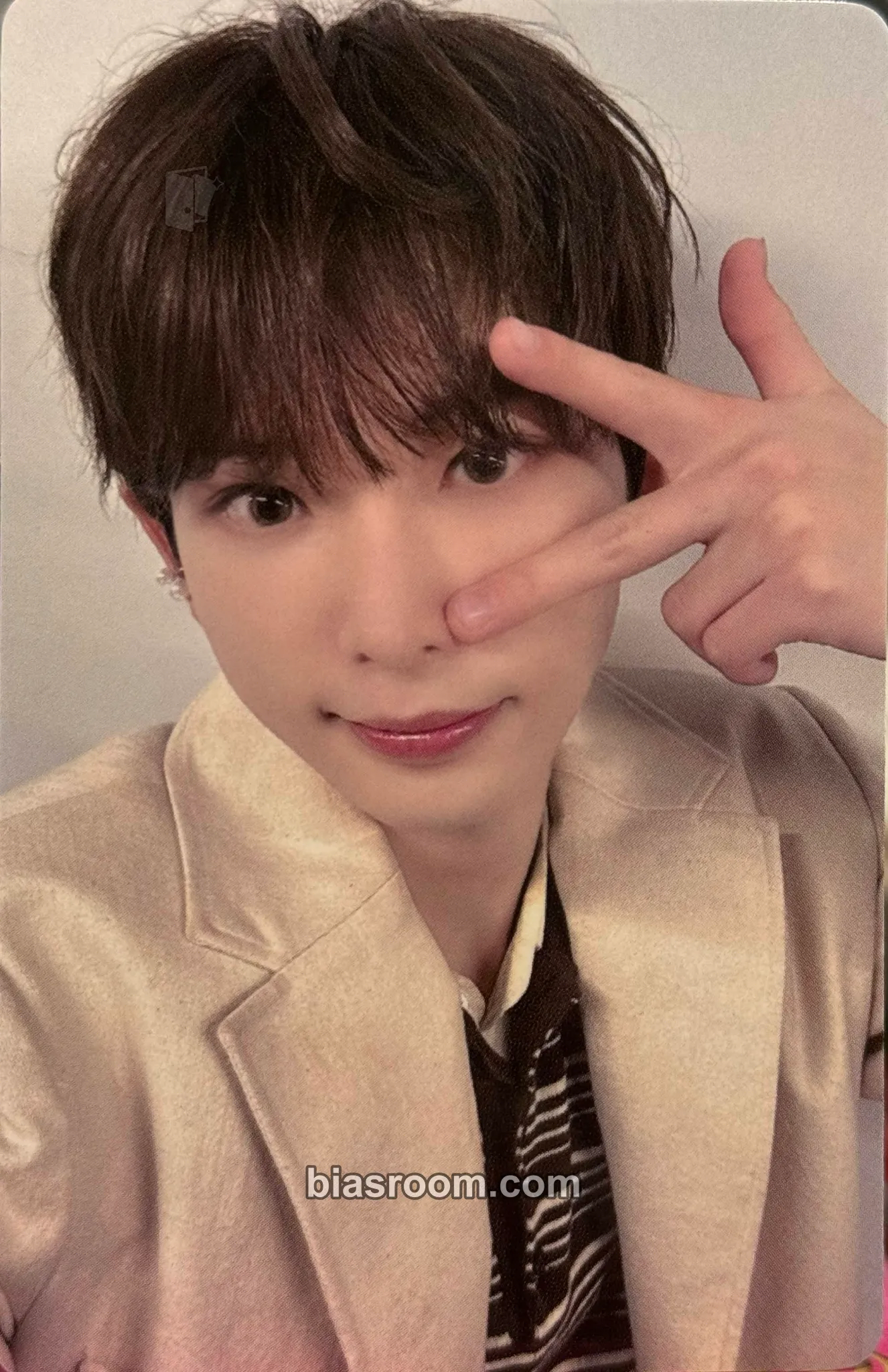 Harua Samidare Photocard - &TEAM - &TEAM K-pop photocard