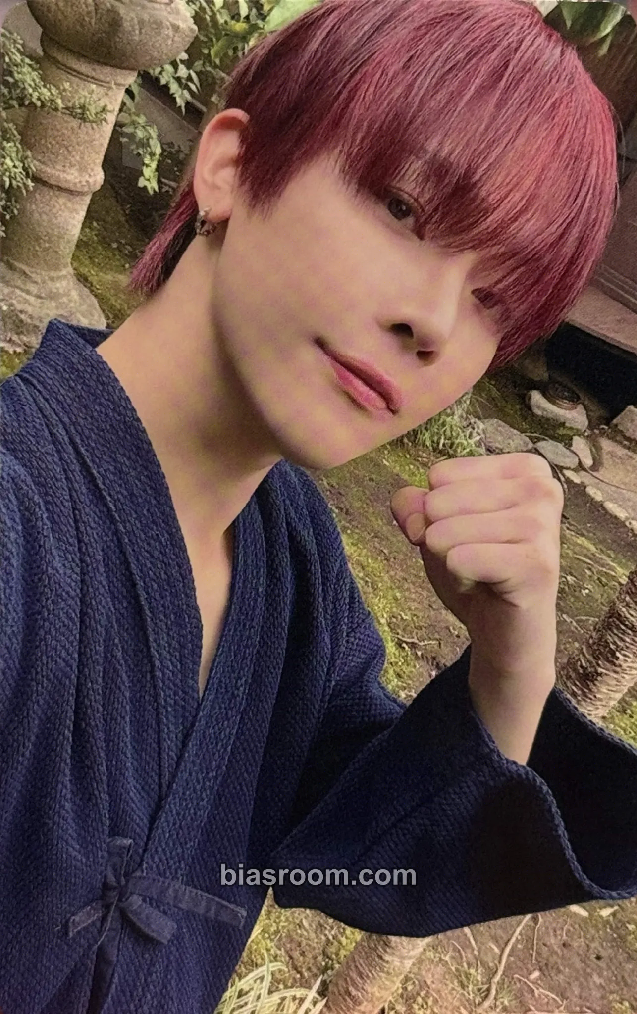Nicholas Yukiakari Photocard - &TEAM - &TEAM K-pop photocard