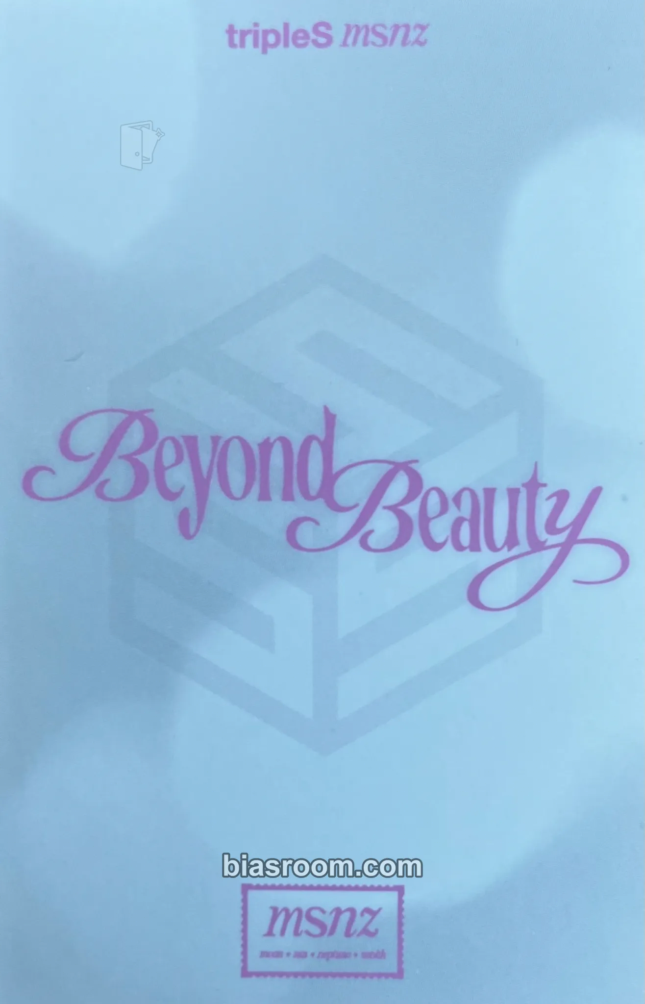 Beyond Beauty Photocard - tripleS - tripleS K-pop photocard