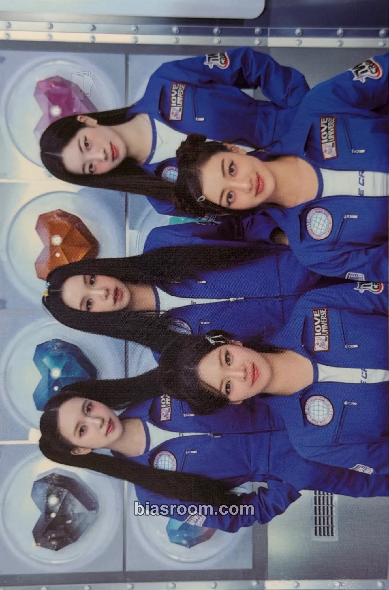 10VE Universe (10th Anniversary) Photocard - TWICE - TWICE K-pop photocard