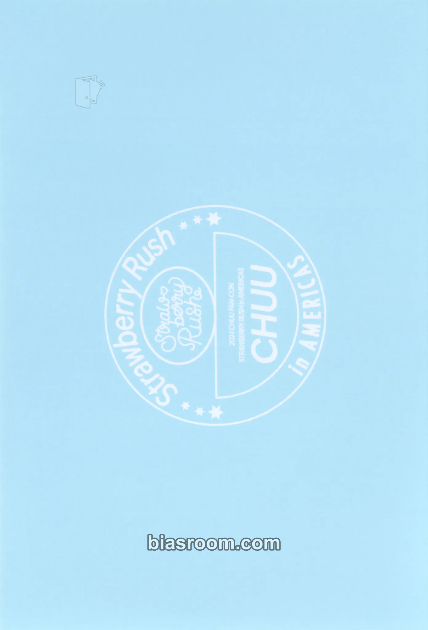 Chuu Chuu 1st Americas Tour: Strawberry Rush Photocard - Chuu K-pop photocard