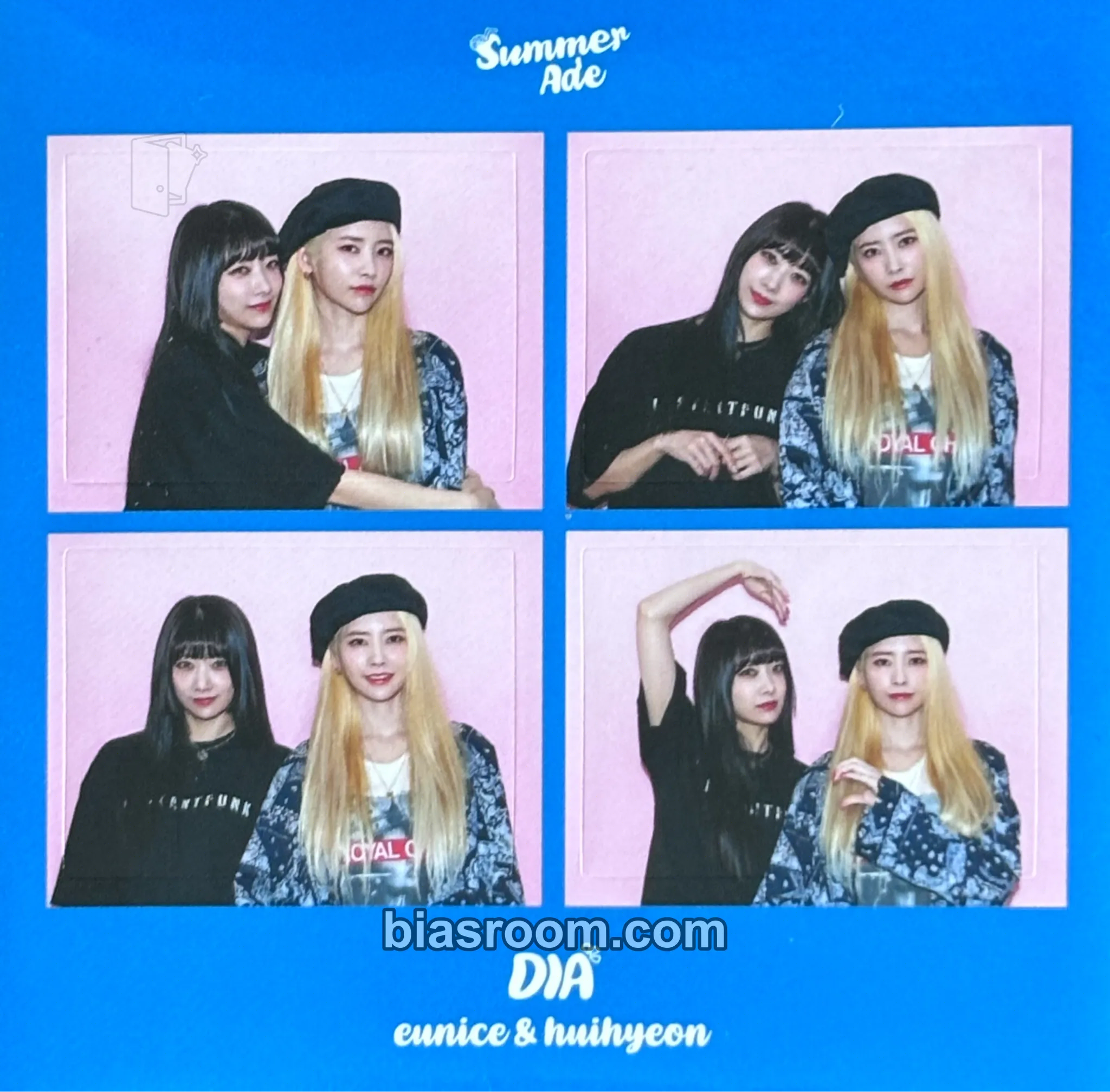 Summer Ade Photocard - DIA - DIA K-pop photocard