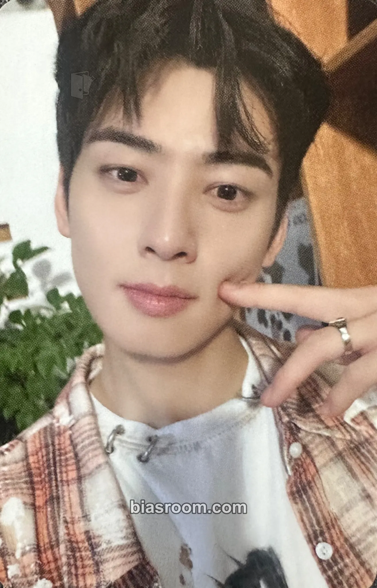 Cha Eun-woo Else (Cha Eun-woo Solo) Photocard - ASTRO - ASTRO K-pop photocard