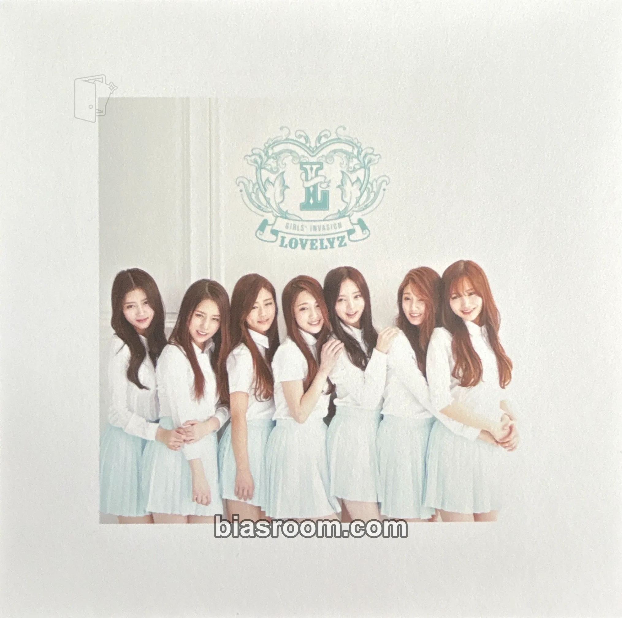 Hi~ Photocard - Lovelyz - Lovelyz K-pop photocard